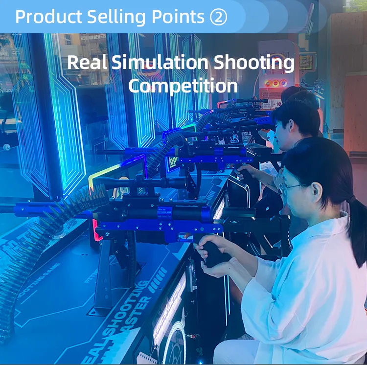 Shooter arcade machine Manufacturer