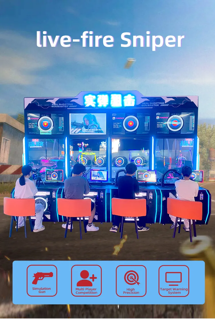 Shooting Gallery Manufacturer