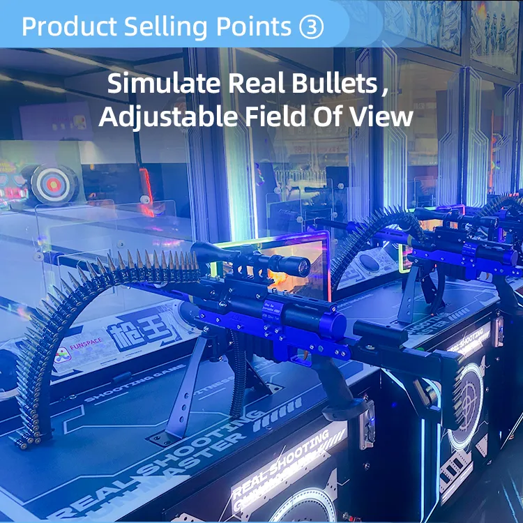 Shooting Gallery supplier