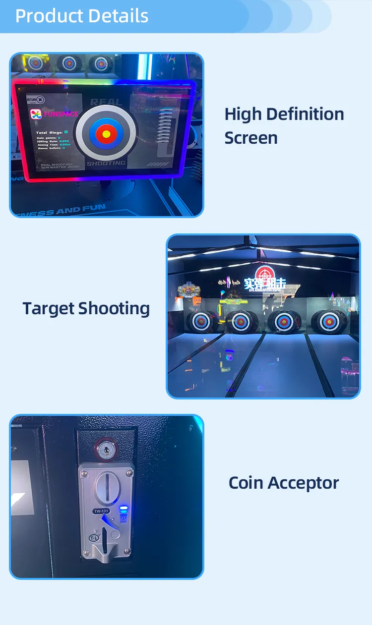 Shooting range supplier