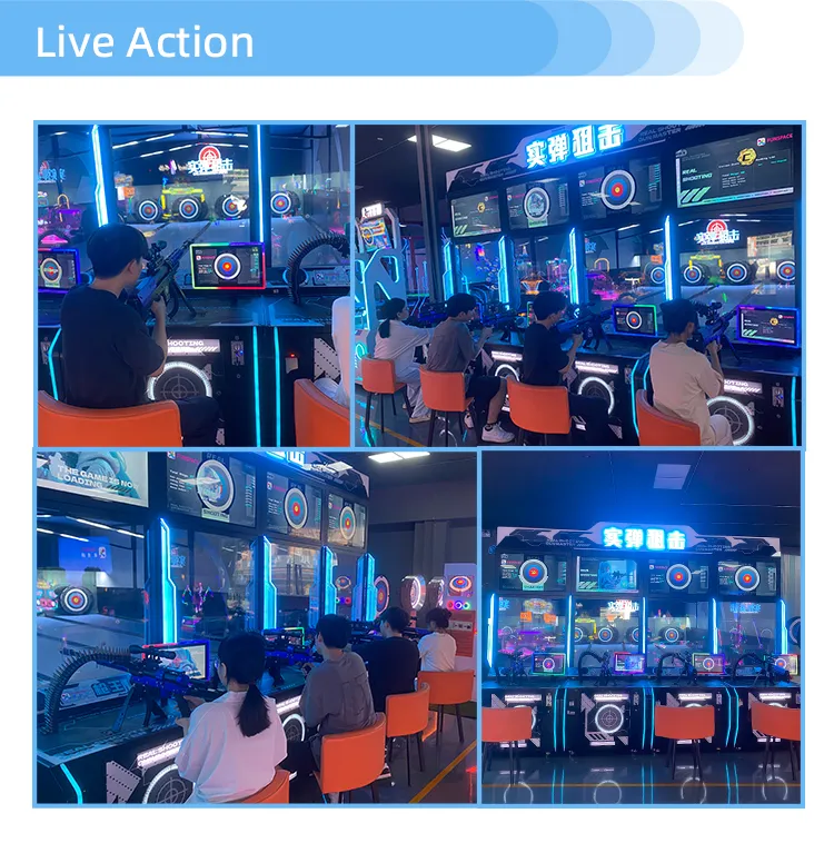 Shooting simulator supplier