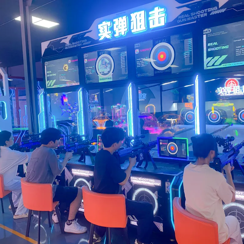 Shooting simulator