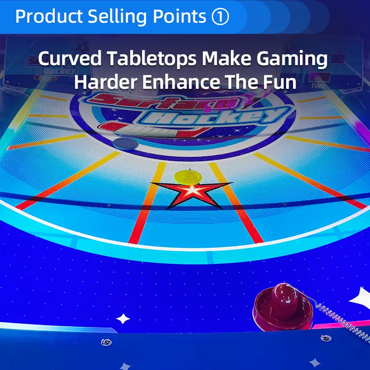 air hockey game 2 player manufacturer