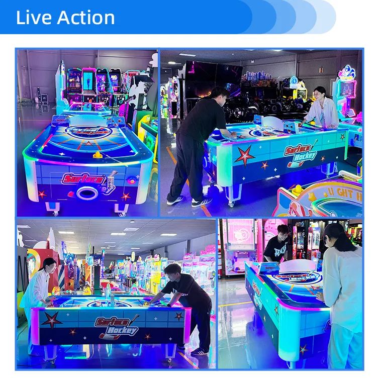 air hockey game 2 player supplier