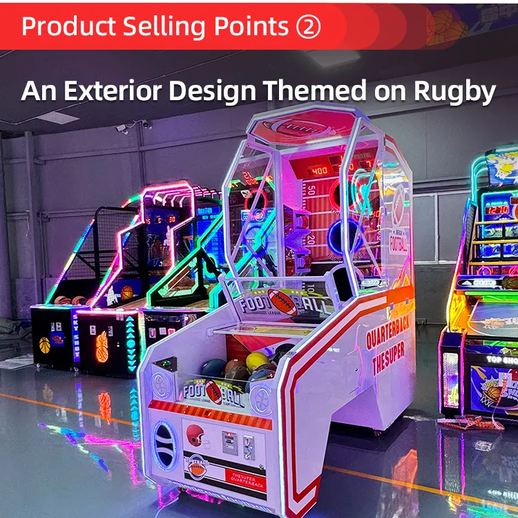 american football arcade manufacturer