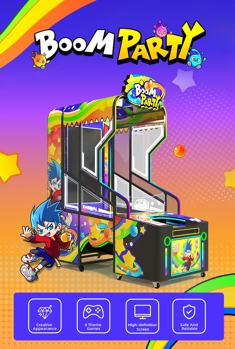 arcade ball throwing game Manufacturer