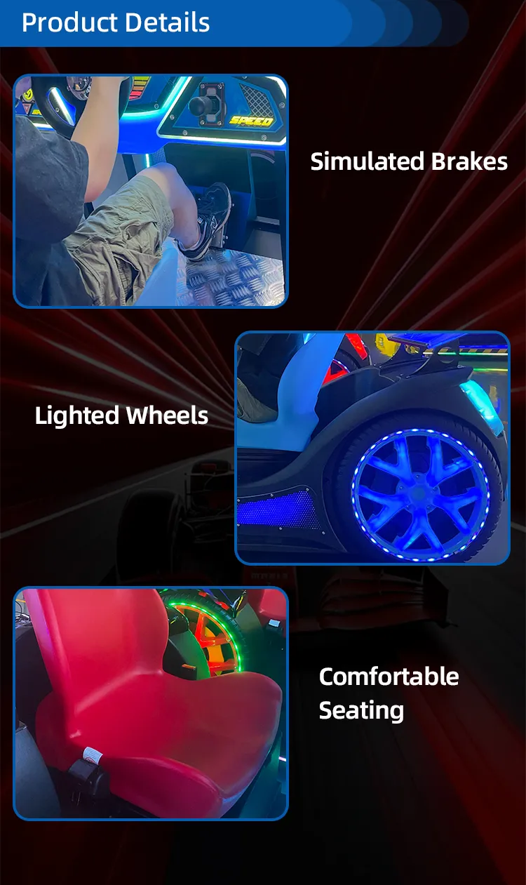 arcade car racing machine supplier