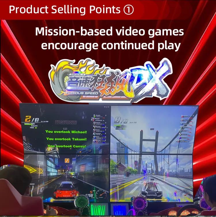 arcade driving simulator Manufacturer