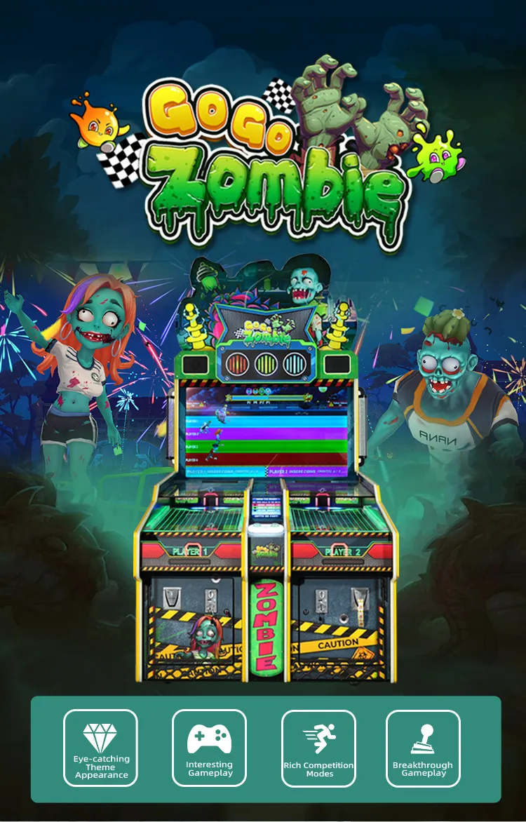 arcade game zombie manufacturer