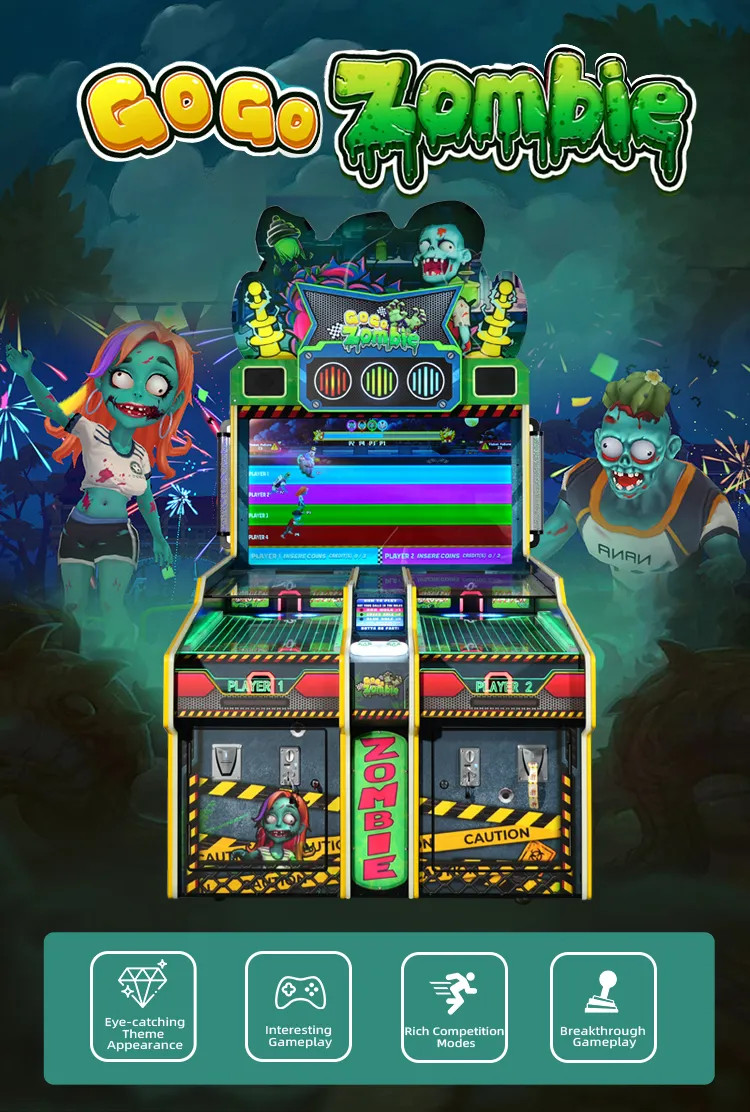 arcade game zombie manufacturer