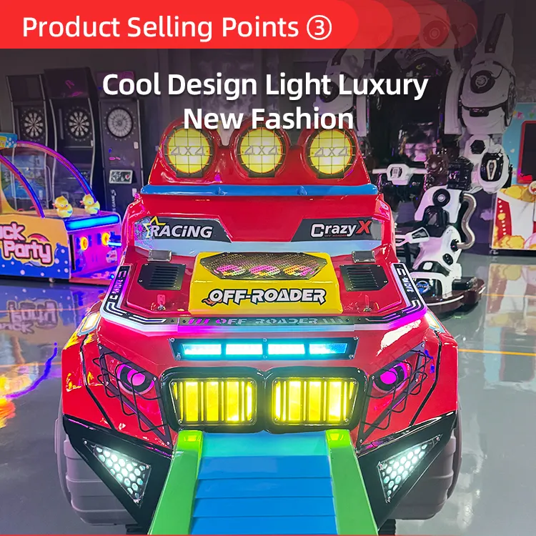 arcade machine racing games supplier