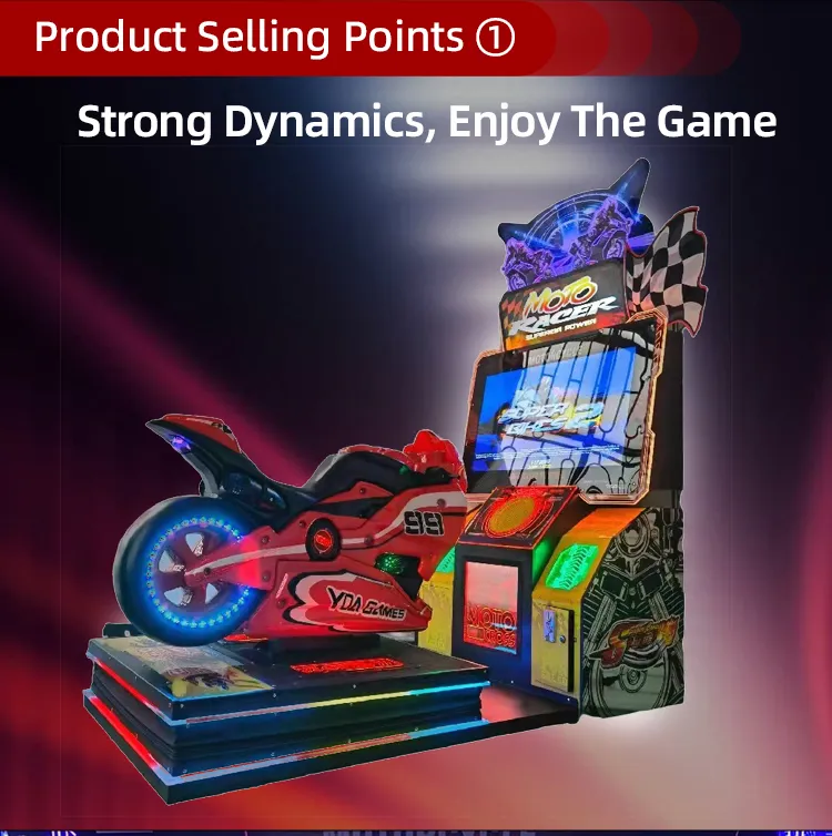 arcade motorbike game Manufacturer