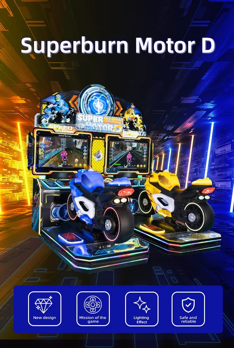 arcade motorbike game manufacturer