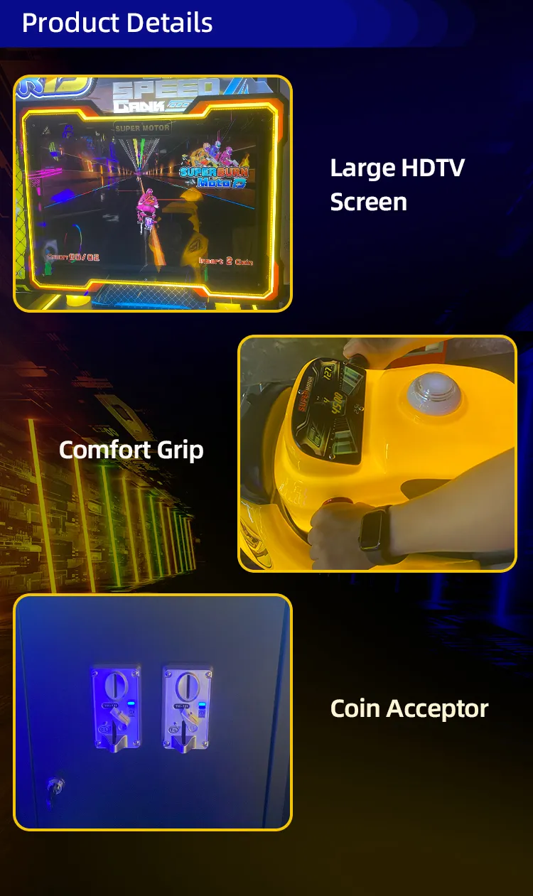 arcade motorcycle racing game supplier