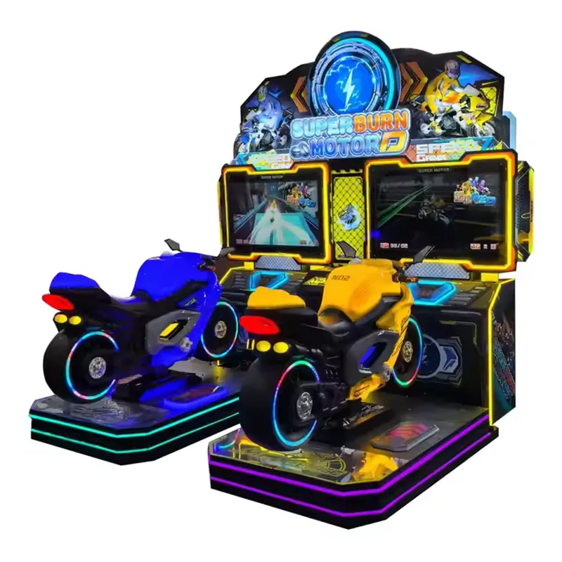 arcade motorcycle racing game