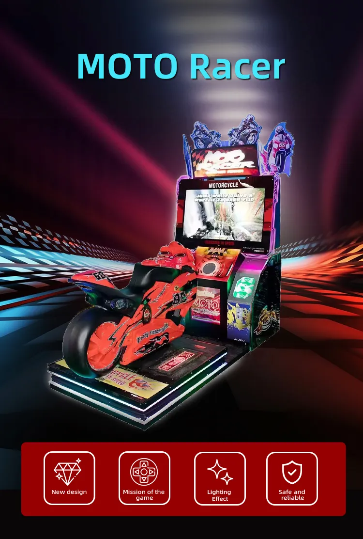 arcade motorcycle simulator Manufacturer