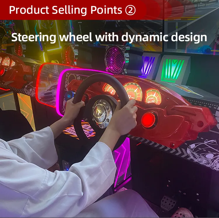 arcade racing game machine Manufacturer