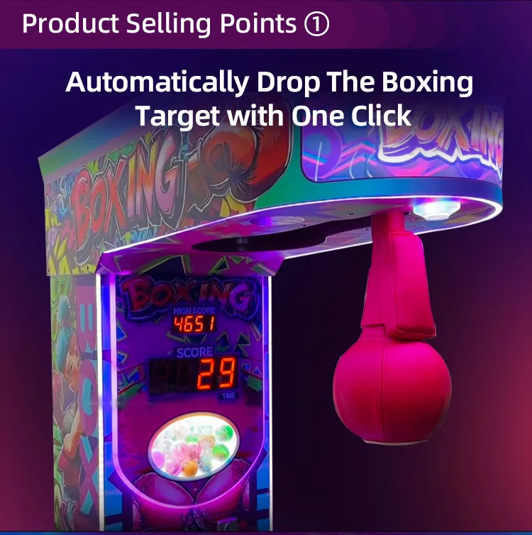 boxing machine arcade game Manufacturer