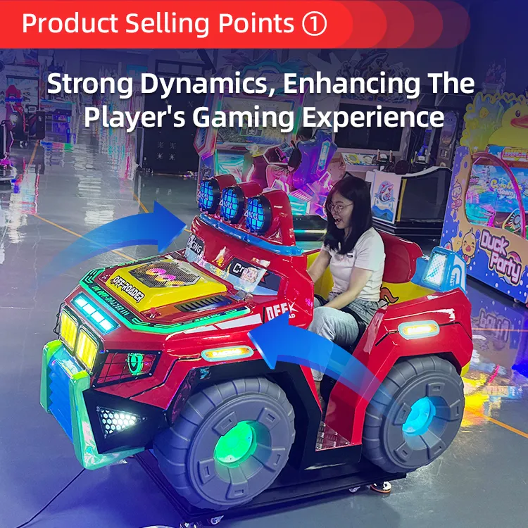car arcade machine manufacturer