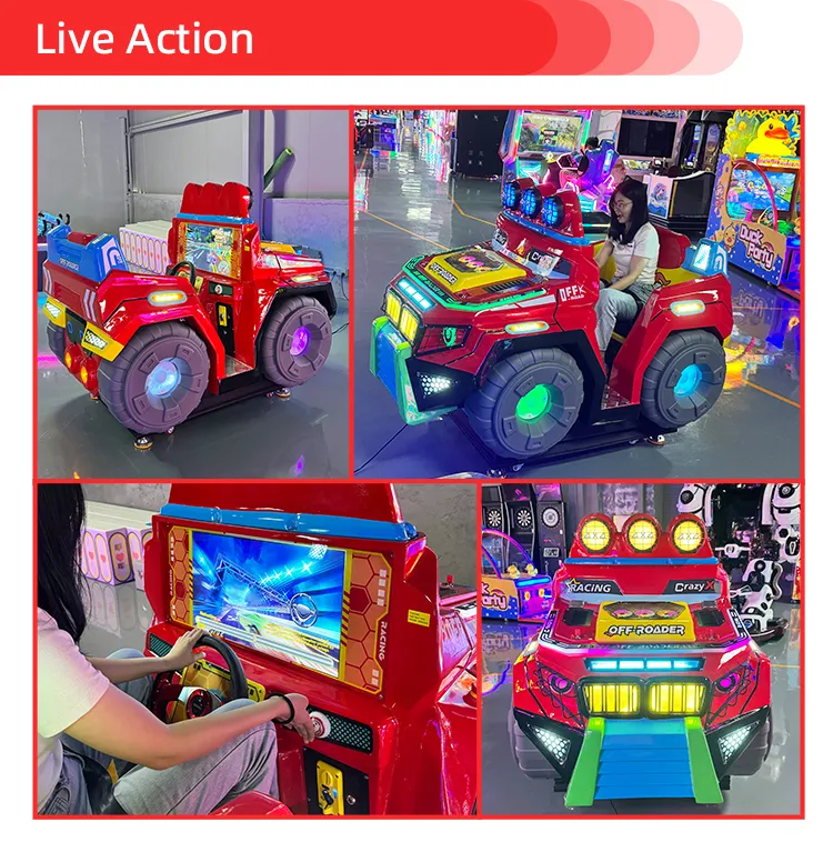 car arcade machine supplier