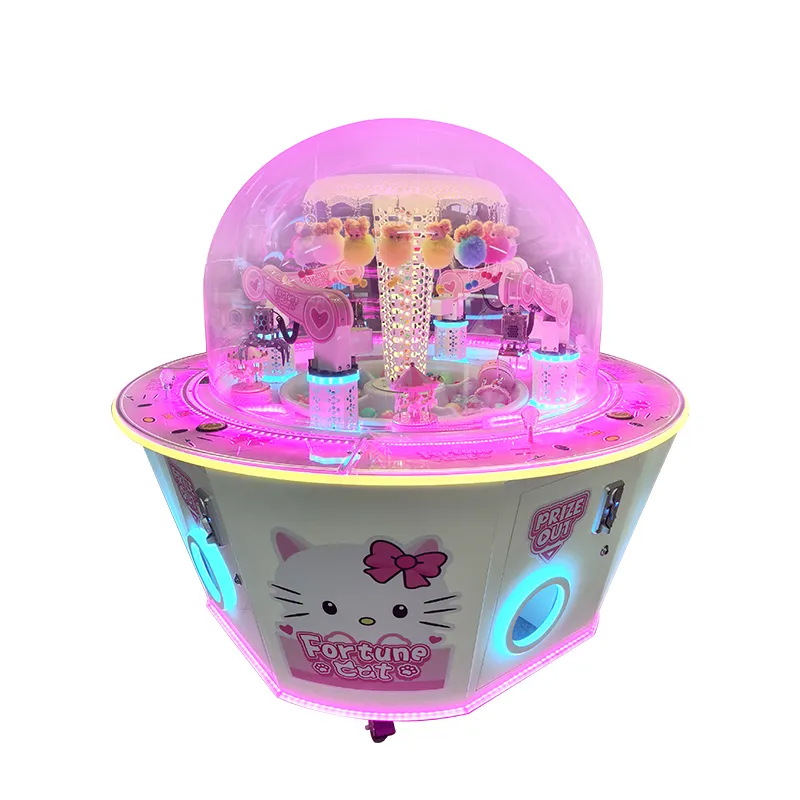 claw crane game machine