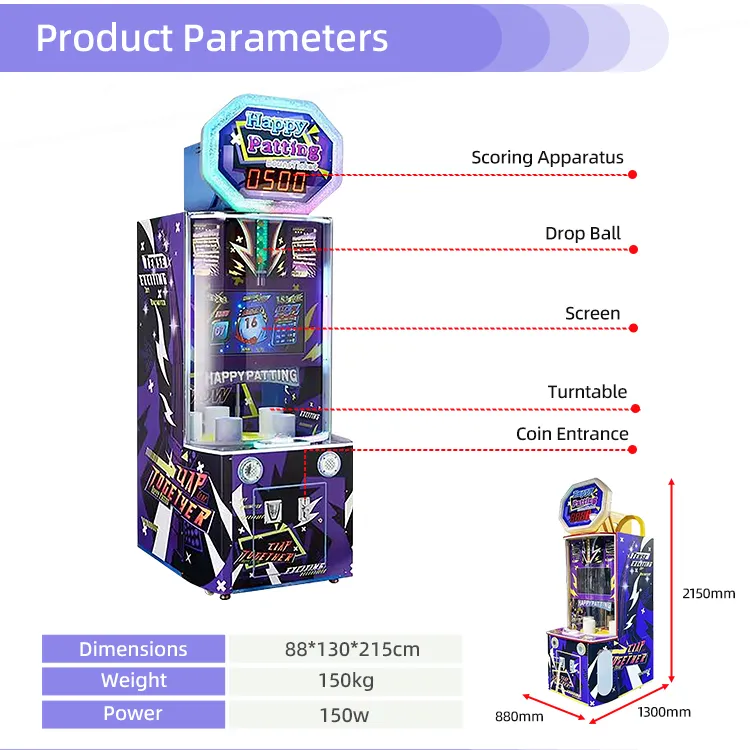 coin operated arcade games Manufacturer