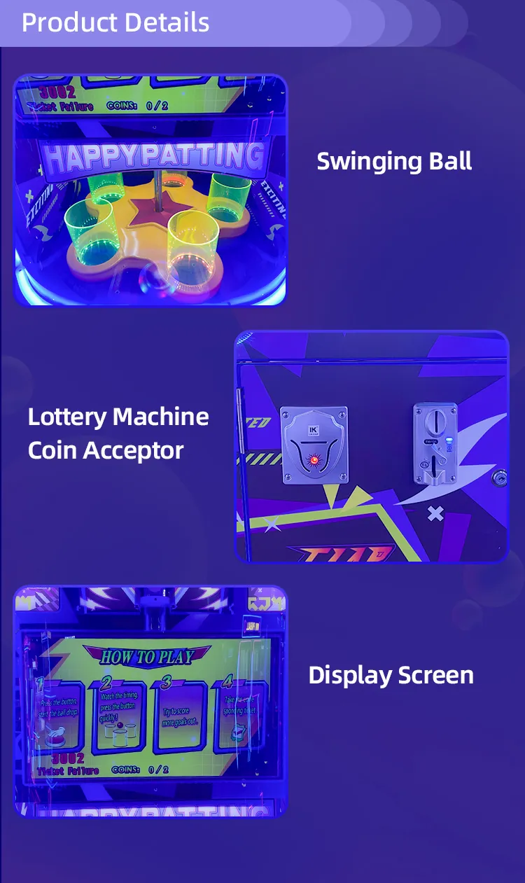 coin operated arcade games supplier