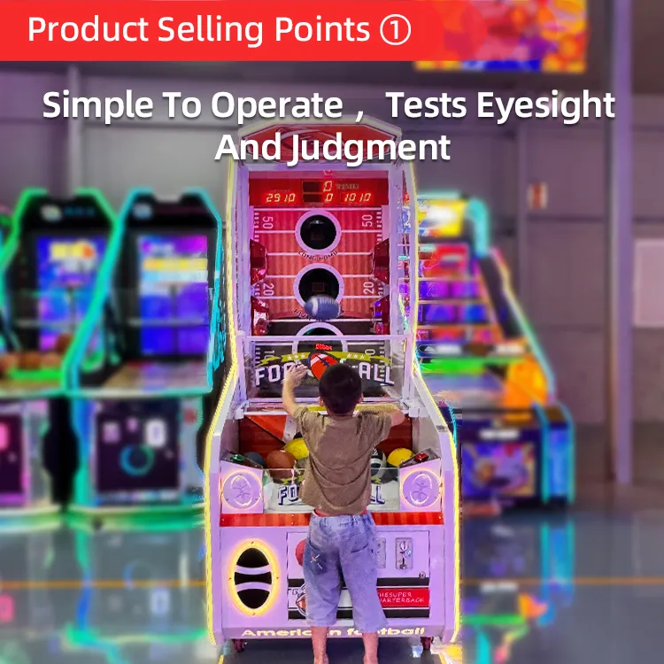 coin operated arcade machine manufacturer
