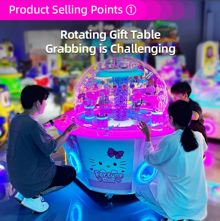 coin operated claw machine manufacturer