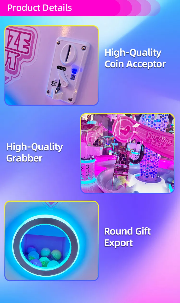coin operated claw machine supplier