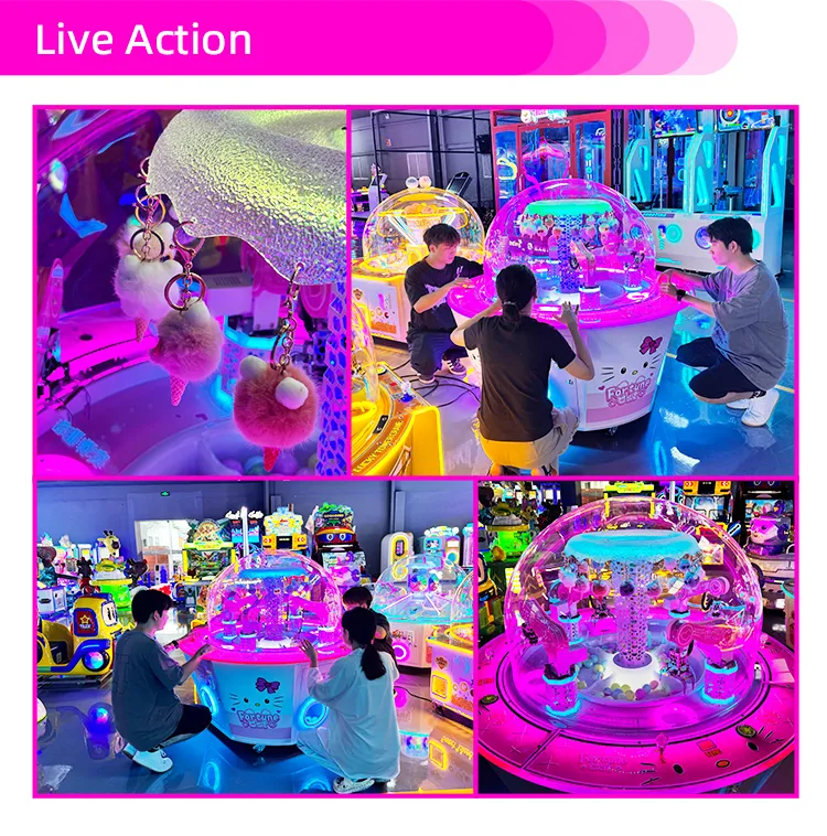 coin operated claw machine supplier1