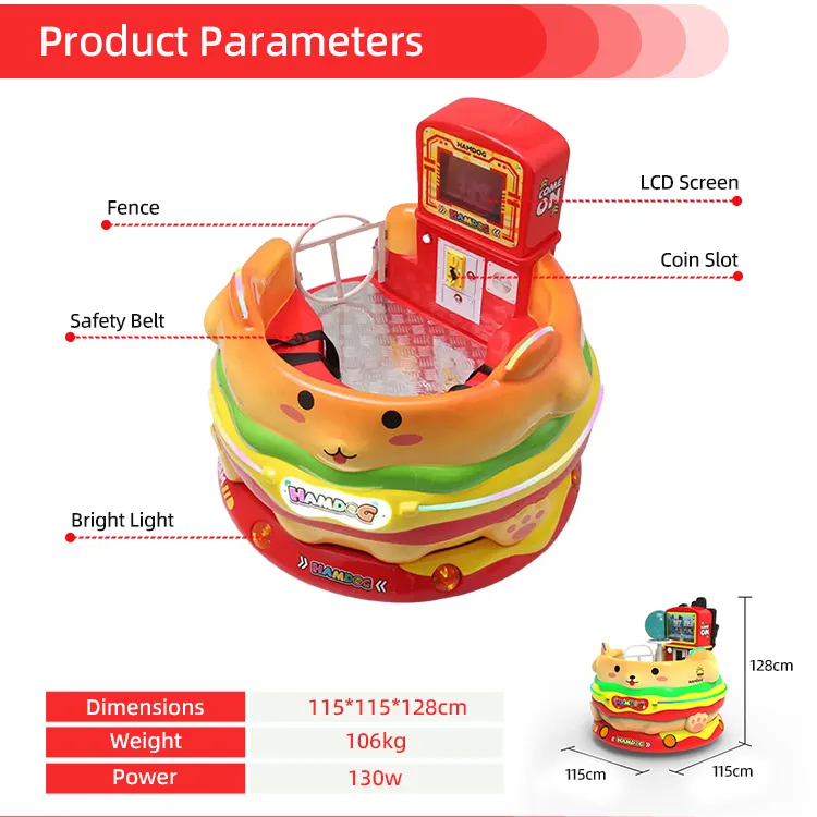 coin operated kiddie ride Manufacturer