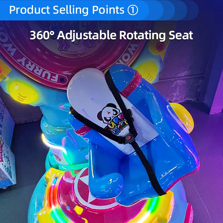 coin operated kiddie ride manufacturer