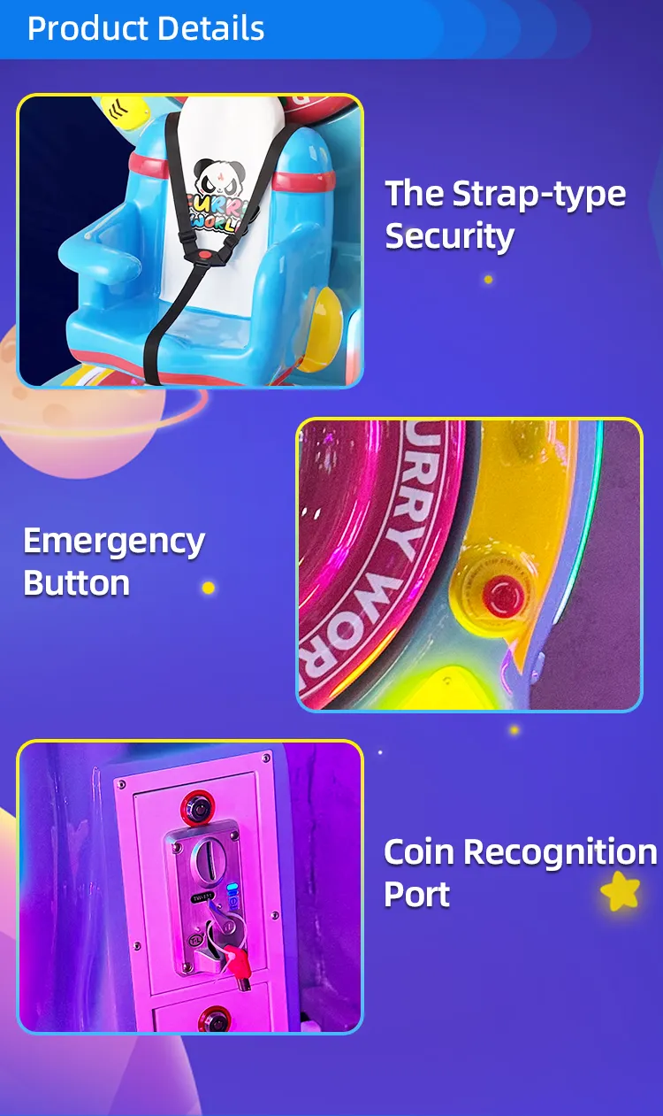 coin operated kiddie ride supplier