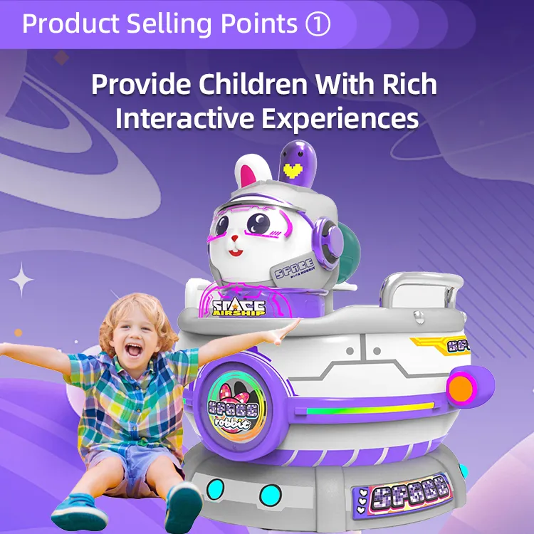 coin operated rides Manufacturer