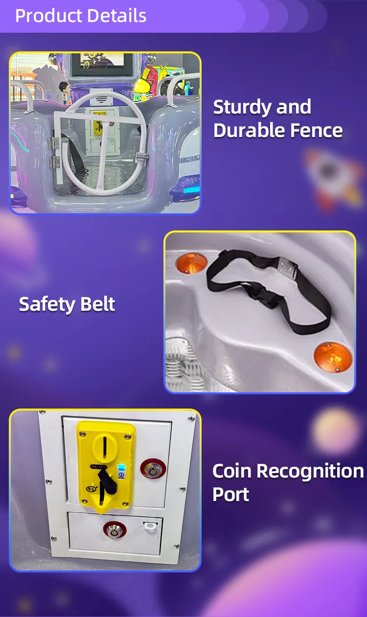 coin operated rides supplier