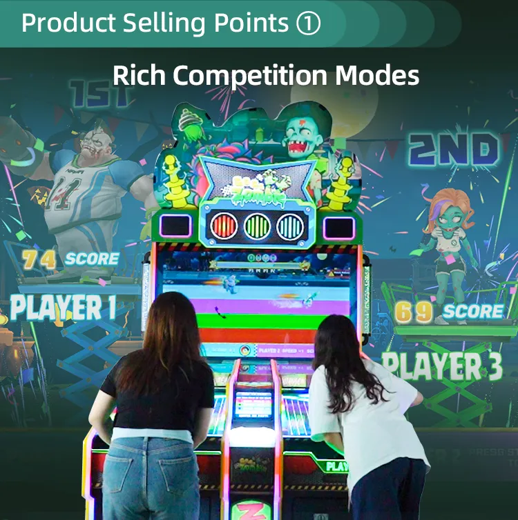 coin operated skee ball machine manufacturer