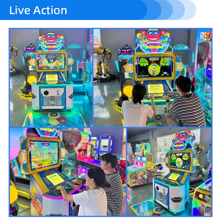 coin operated video game manufacturer