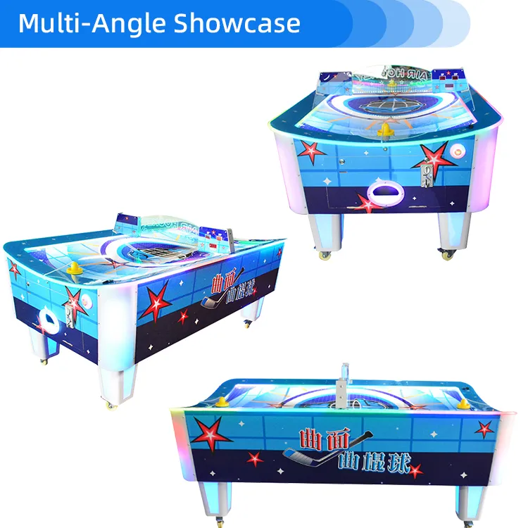 commercial air hockey table manufacturer