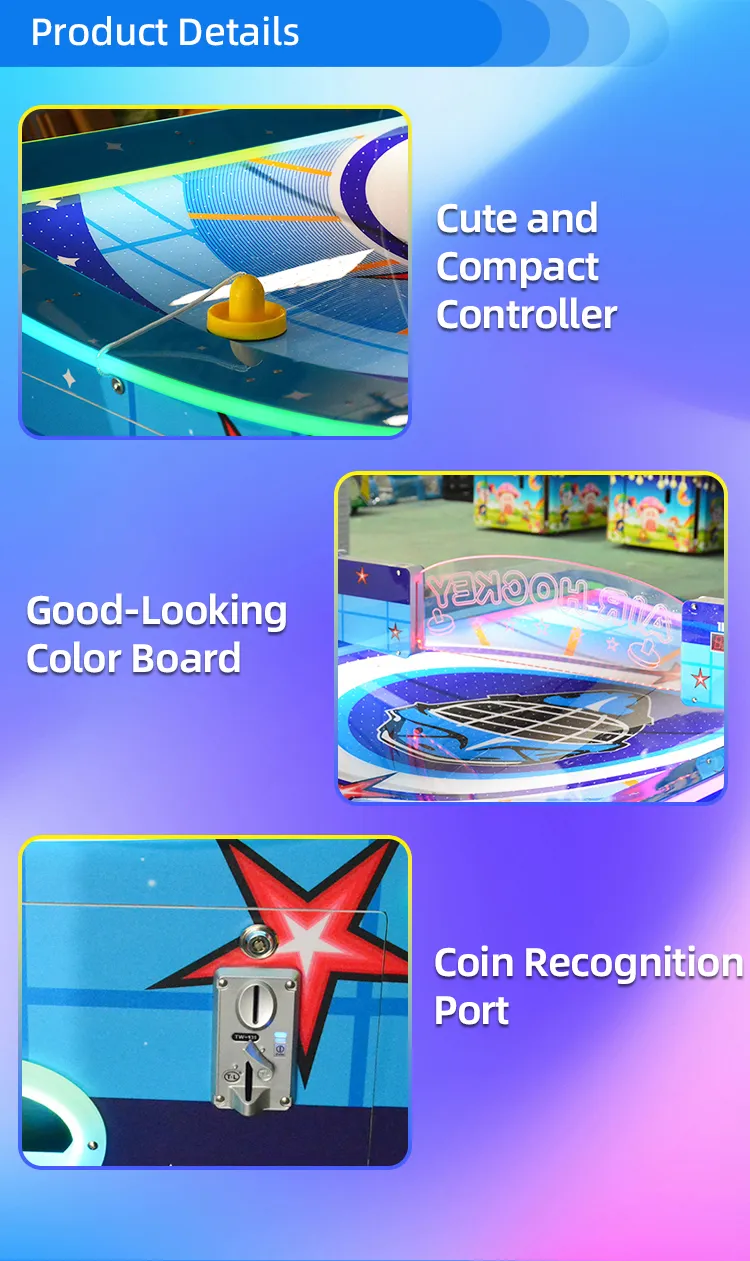 commercial air hockey table supplier