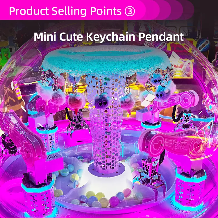 crane arcade game supplier