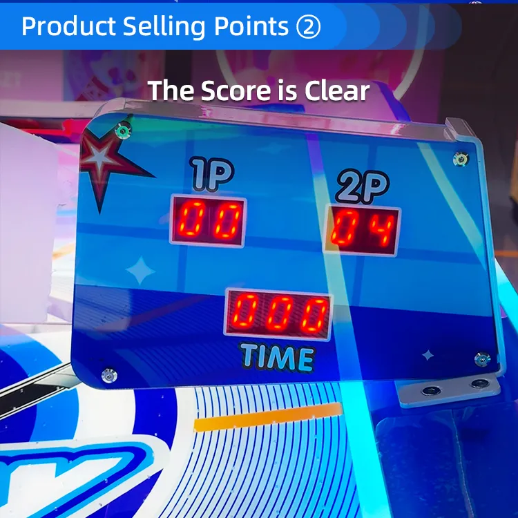 curved air hockey table supplier