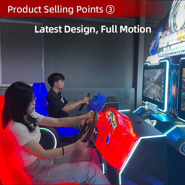 driving arcade games supplier