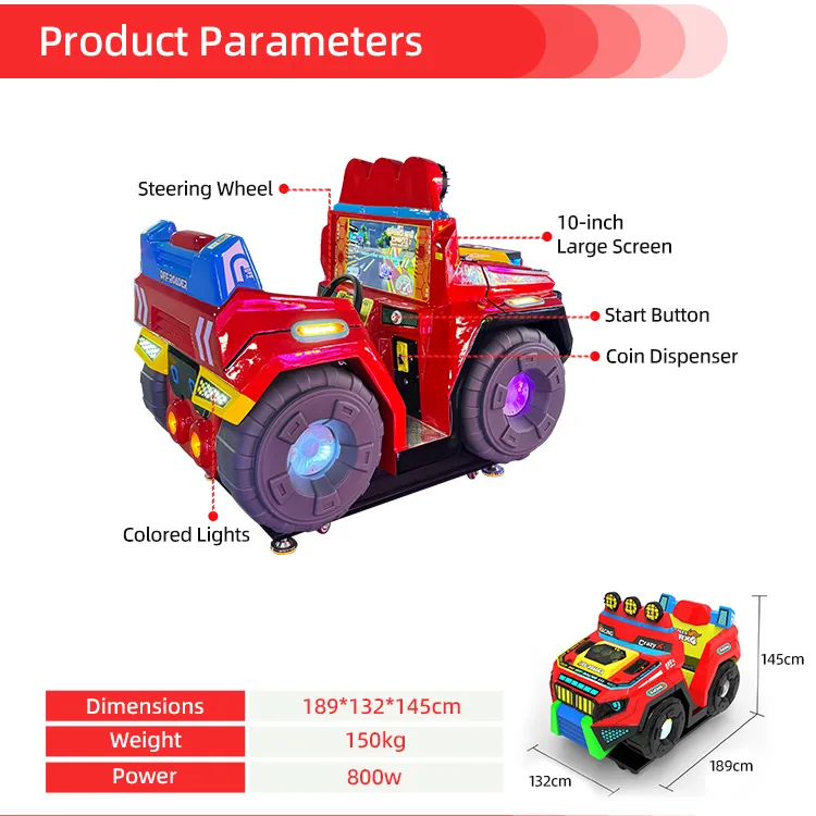 driving arcade machine manufacturer