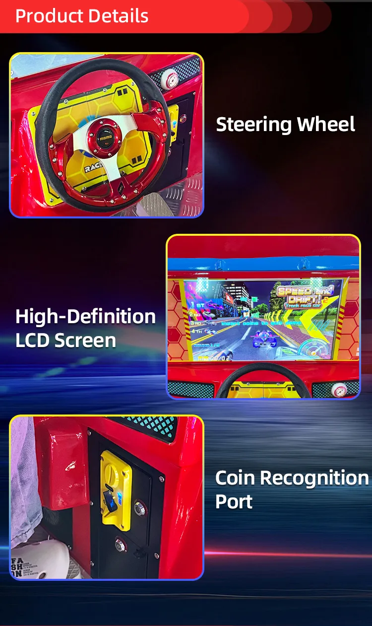 driving arcade machine supplier