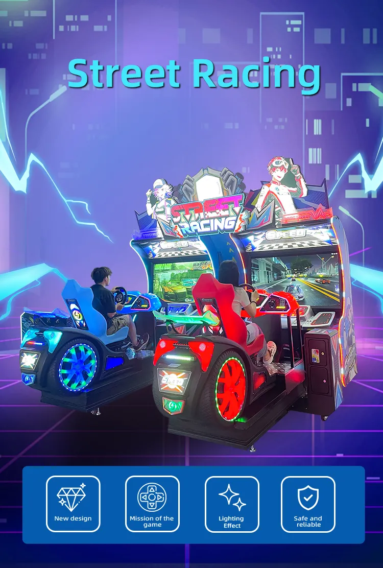 driving simulator arcade machine manufacturer