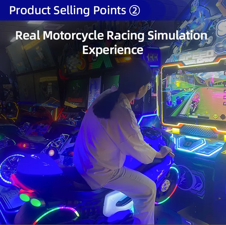 driving simulator arcade machine manufacturer