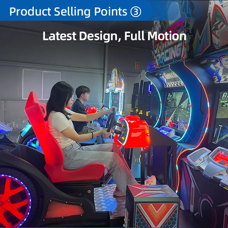 driving simulator arcade machine supplier