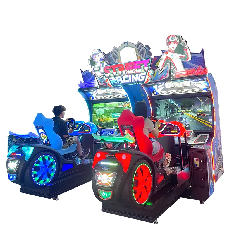 driving simulator arcade machine1