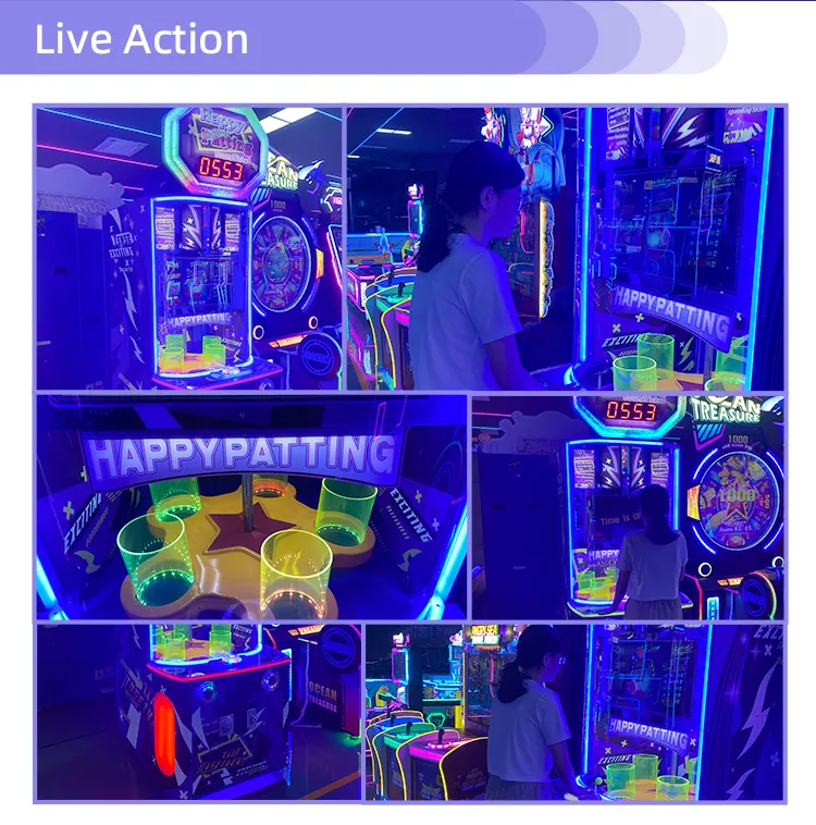 game room arcade machines supplier